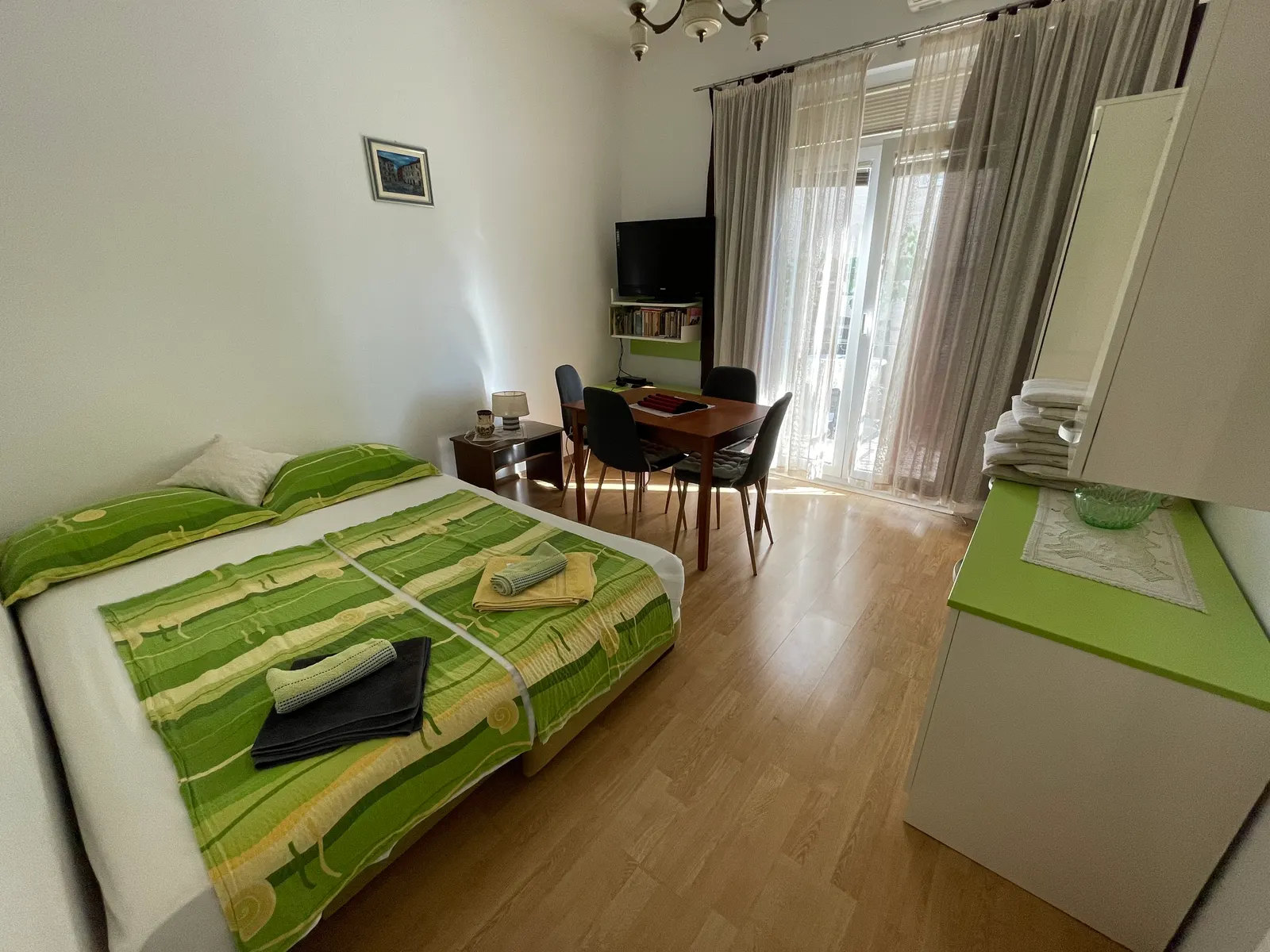Villa More Makarska - Pogled i terasa 1