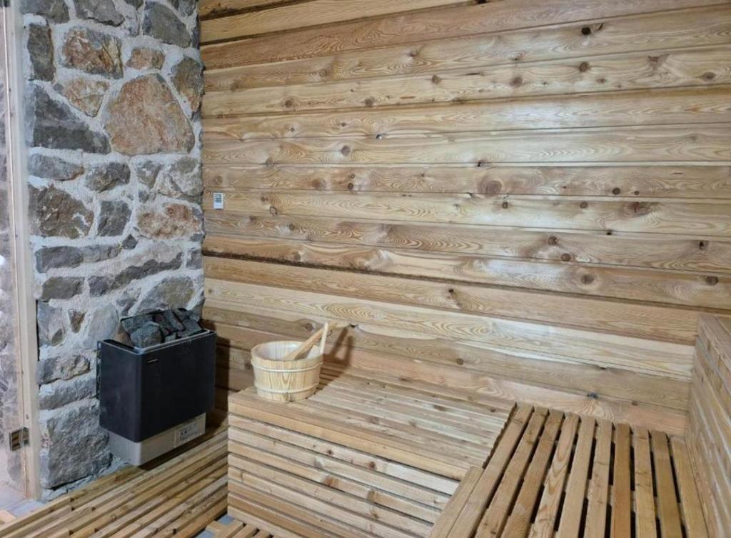 Sauna - Drvena sauna