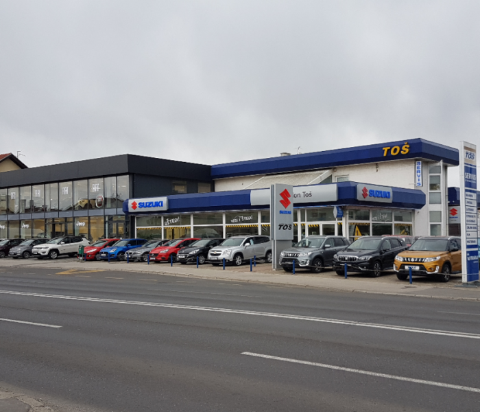 Auto Salon Toš: Suzuki, Fiat and Jeep in Sesvete since 1990