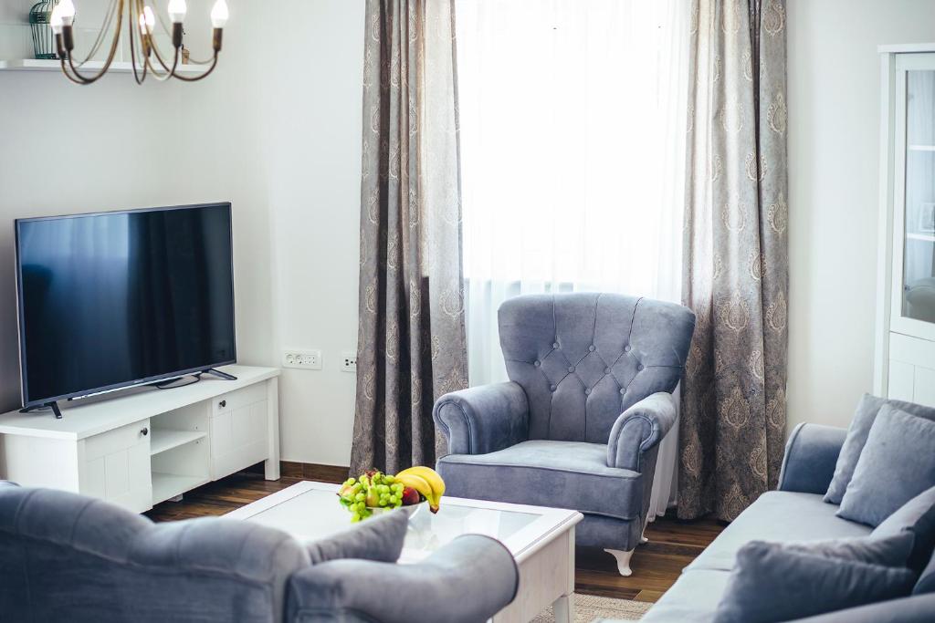 Living room – Luxury Villa Borak