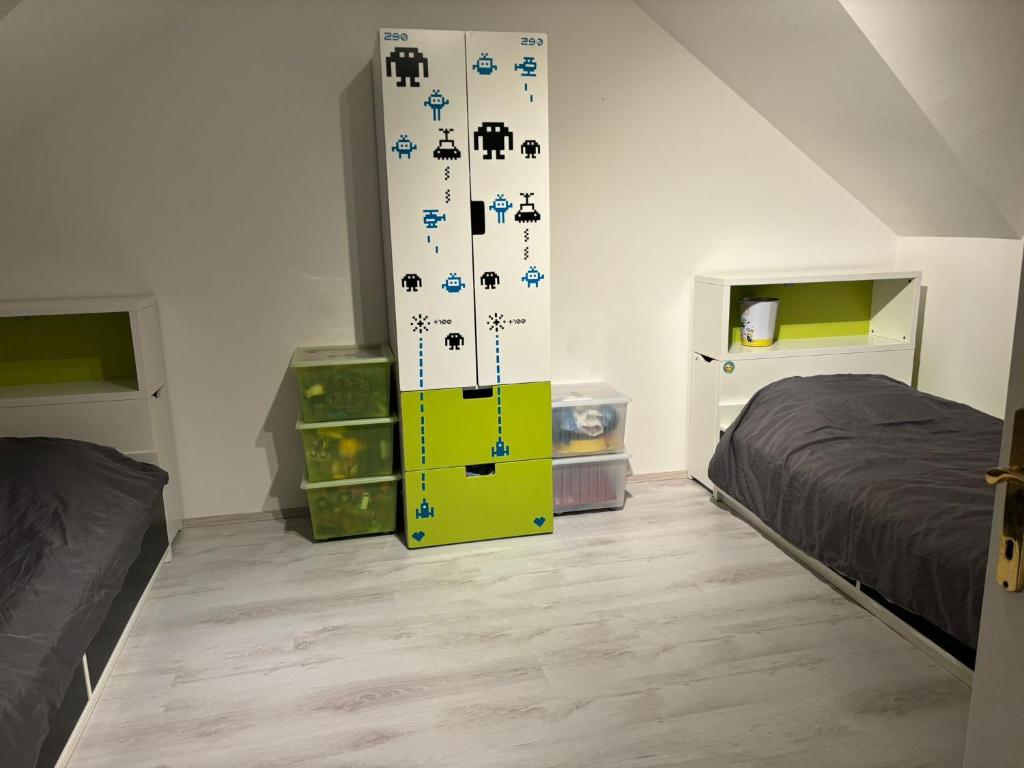 Dvokrevetna spavaća soba Villa Sandra
