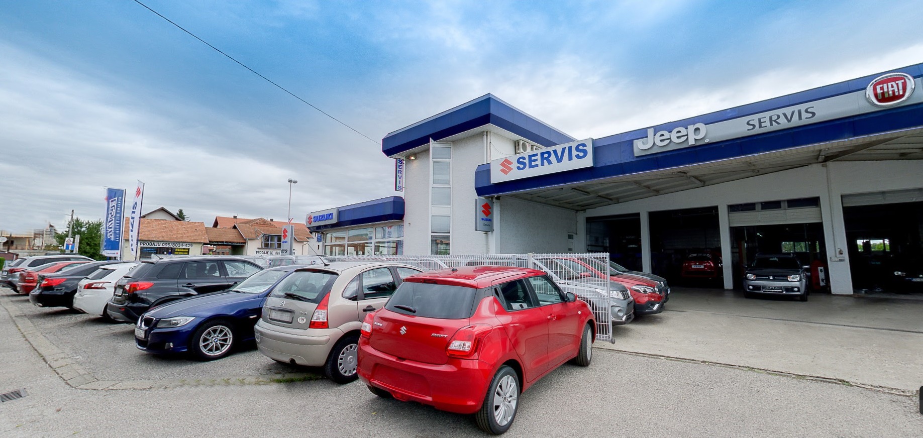 Auto Salon Toš — ponuda vozila