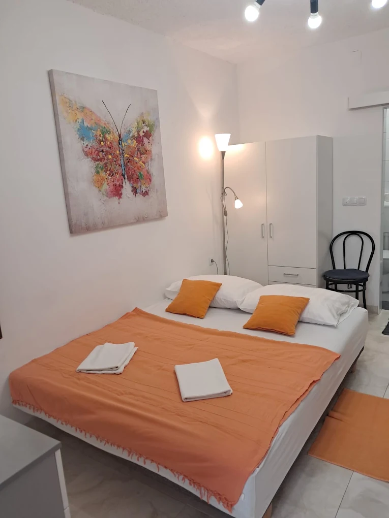 Spavaća soba u apartmanu
